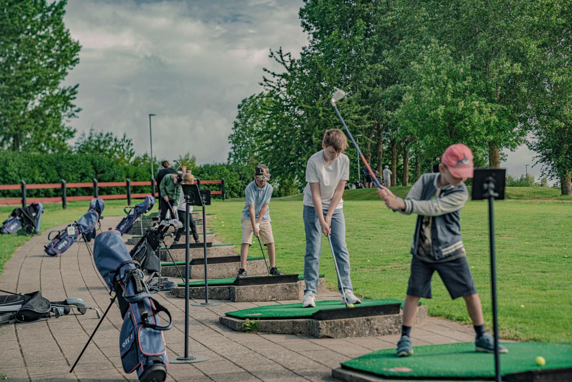 Tegelvillan Pa Golfbanan Oxie Екстер'єр фото