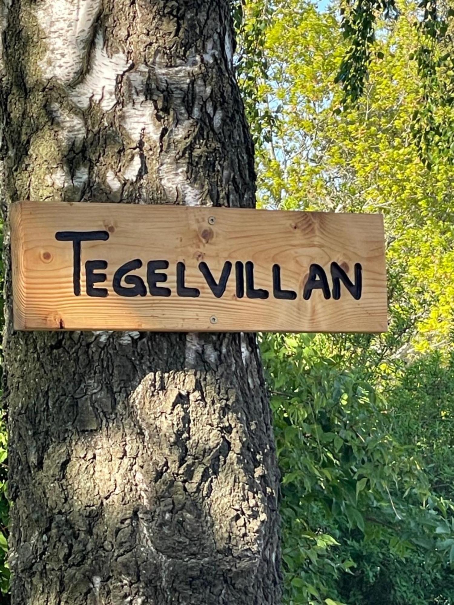 Tegelvillan Pa Golfbanan Oxie Екстер'єр фото